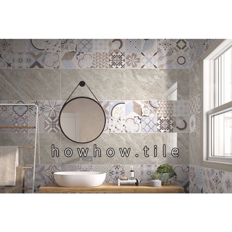 國產幾何圖形素花磚