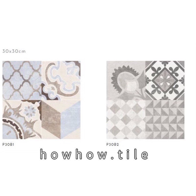 國產幾何圖形素花磚