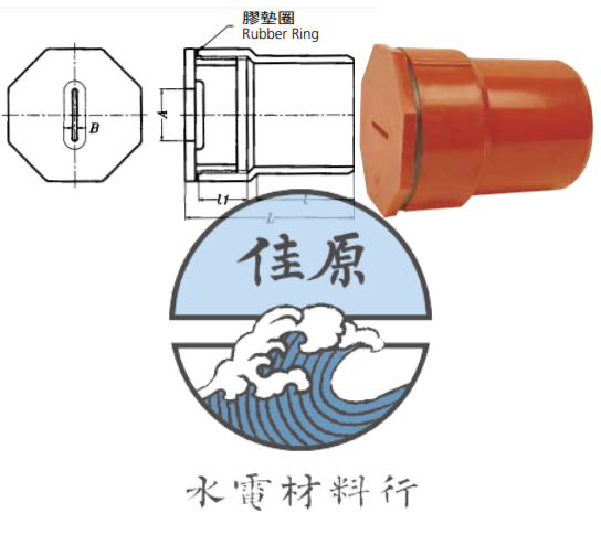南亞下水道橘色清潔口