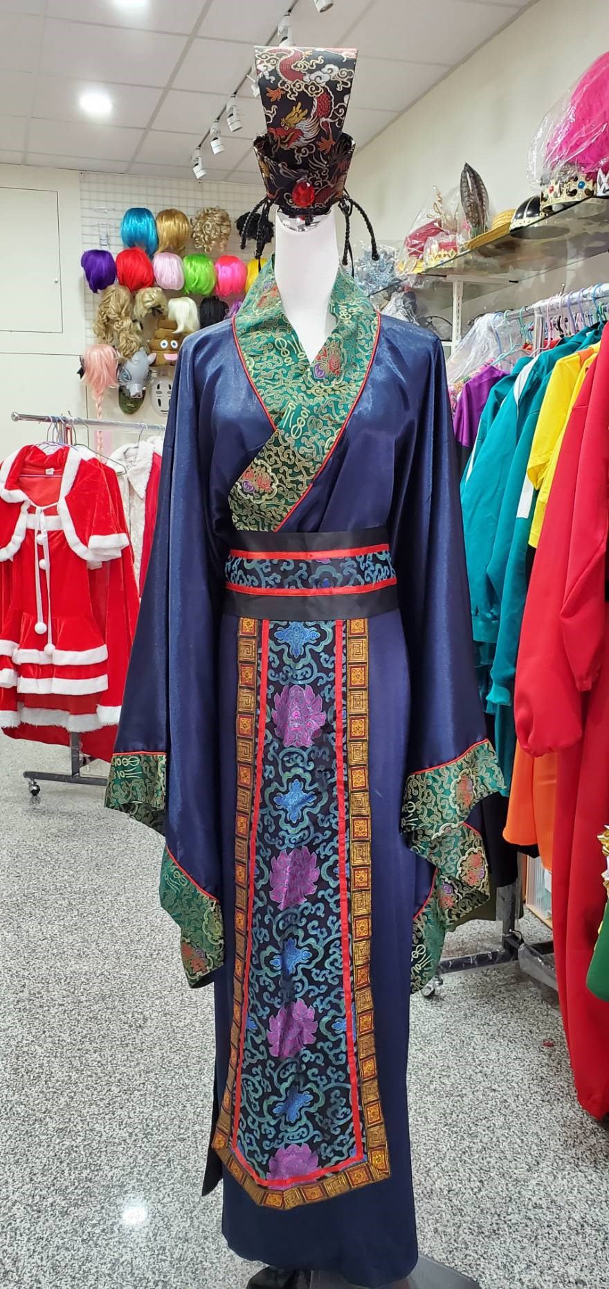 大漢臣/深藍綠領