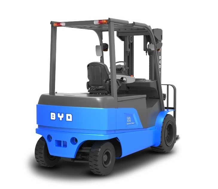 BYD 電動平衡式堆高機ECB16/25/35