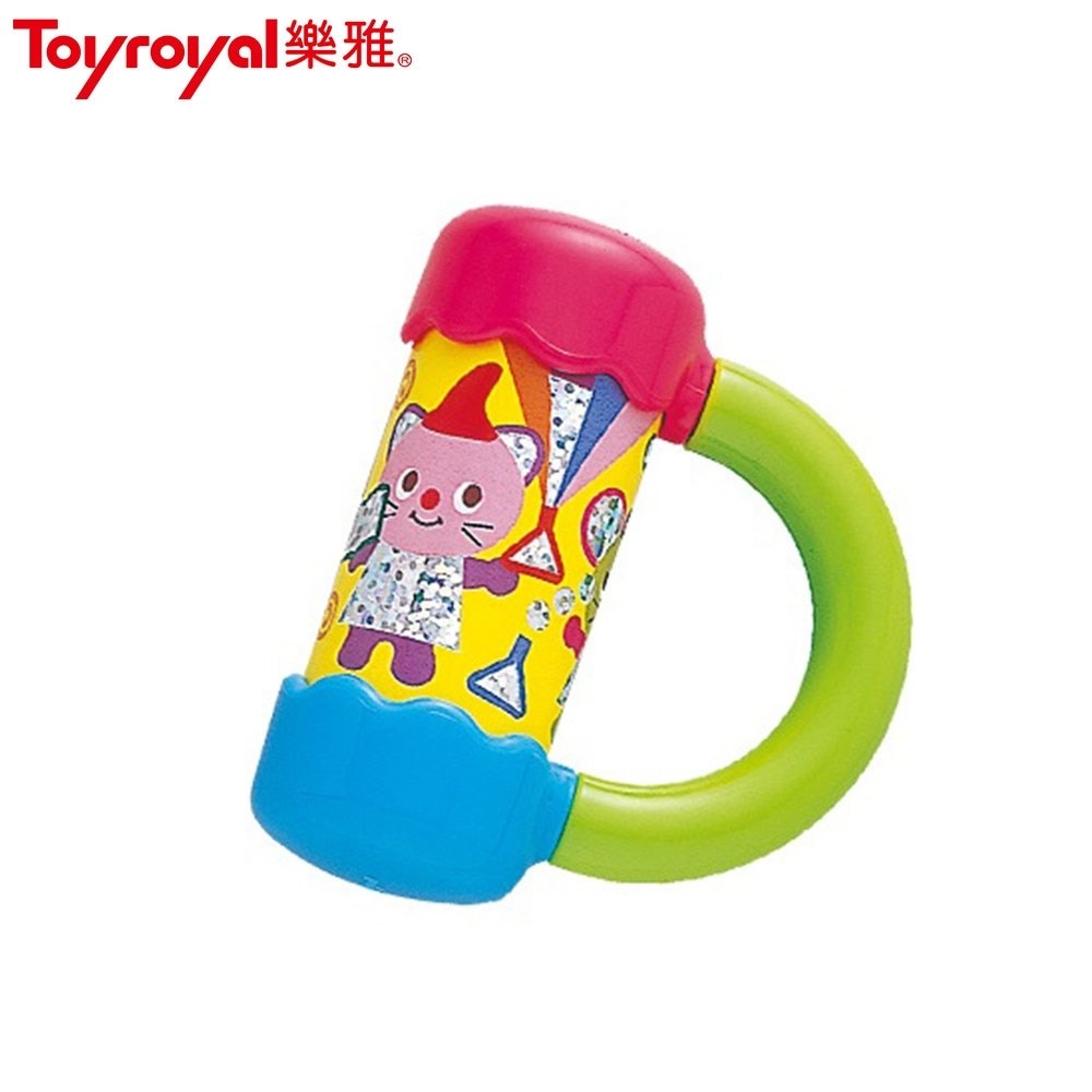 日本《樂雅 Toyroyal》經典迷你搖鈴