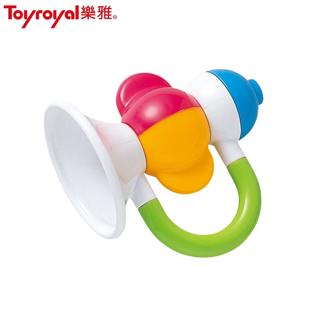 日本《樂雅 Toyroyal》經典喇叭吹笛搖鈴