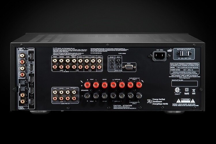 [統元音響]    英國 NAD 7.1聲道 T758 V3i 環繞擴大機