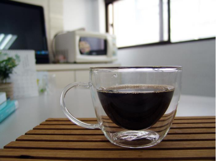 C82DW-30 雙層耐熱玻璃隔熱杯-摩卡杯