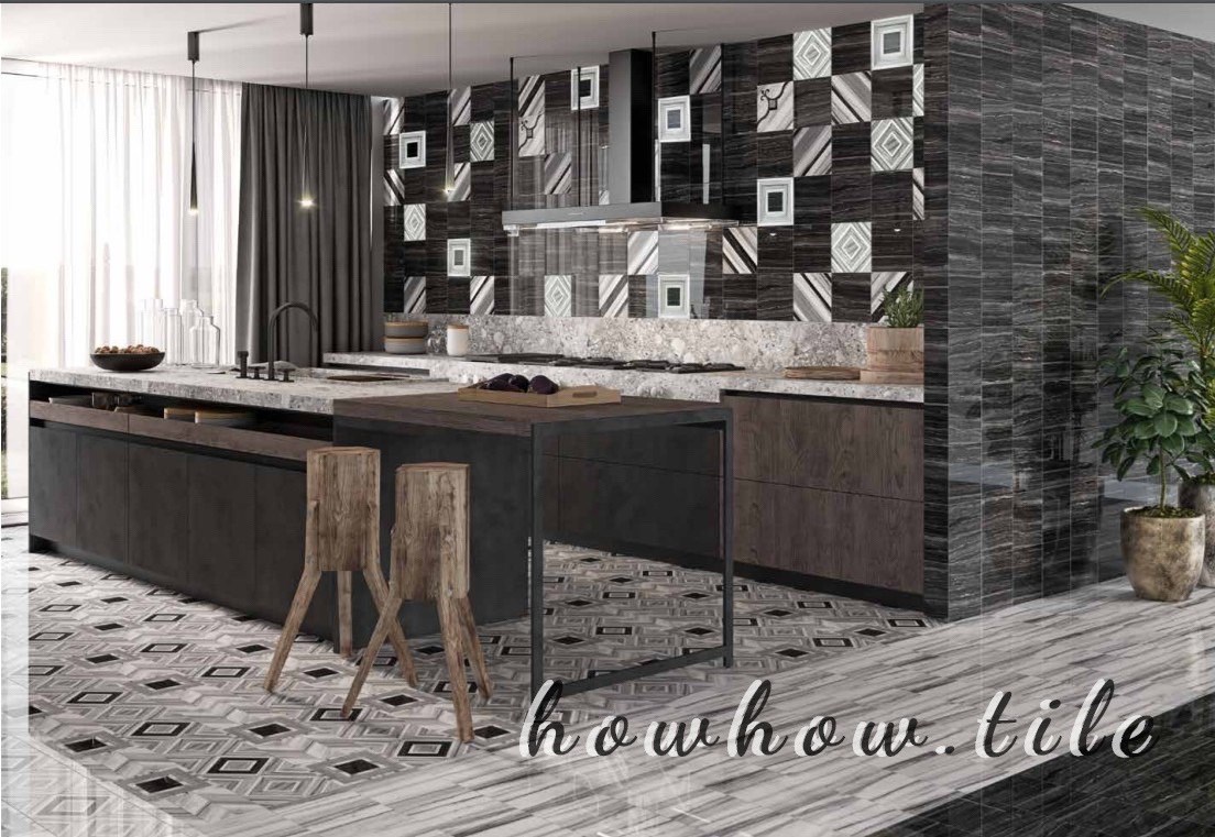 西班牙進口 蒙恬大道花磚（22.5*22.5cm)*AD320.354