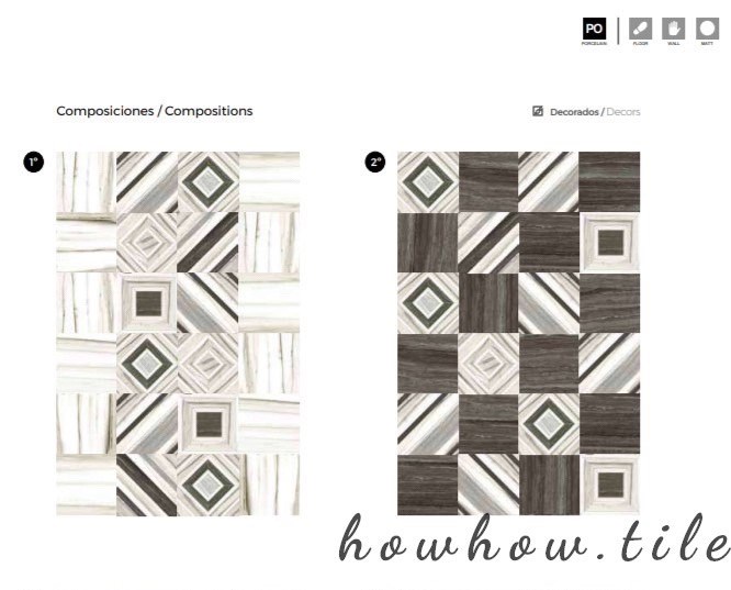 西班牙進口 蒙恬大道花磚（22.5*22.5cm)*AD320.354