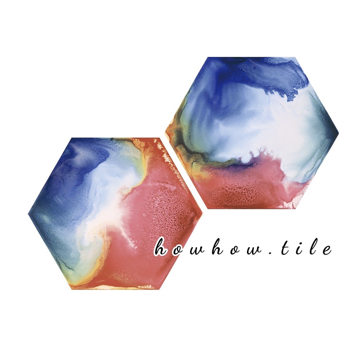 西班牙進口 絢彩六角磚（22*25cm)*AD320