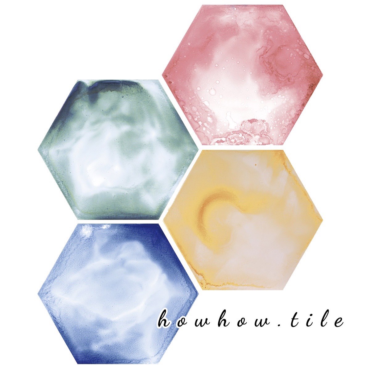 西班牙進口 絢彩六角磚（22*25cm)*AD320