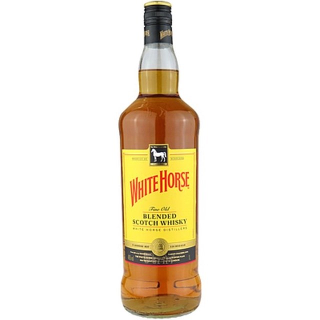 白馬調和式威士忌WHITE HORSE BLENDED SCOTCH WHISKY