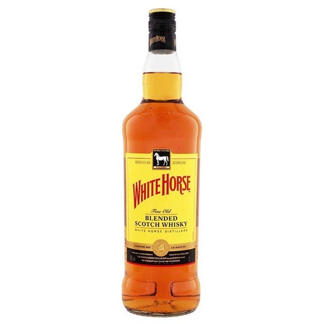 白馬調和式威士忌1L WHITE HORSE BLENDED SCOTCH WHISKY