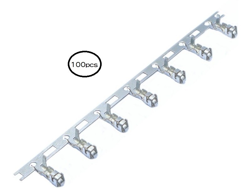 XH2.5mm 端子  1包100pcs