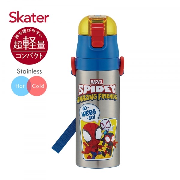 Skater不鏽鋼直飲保溫水壺