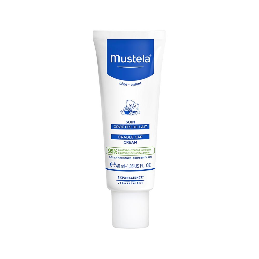 Mustela 寶寶頭皮調理霜 40ml