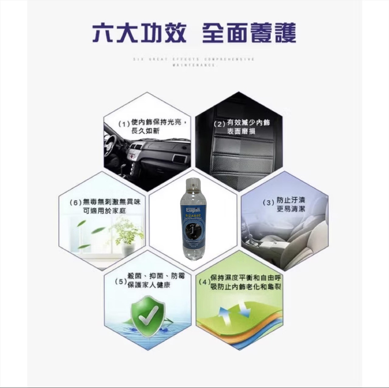 yopin終潔者氧化還原噴劑 -英文版