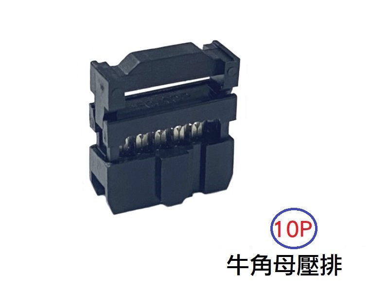 10P 牛角母壓排  