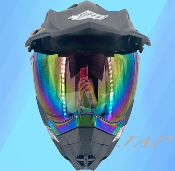 《遠古騎士》THH TX-27SP TX27 原廠越野帽安全帽專用鏡片 電鍍五彩色