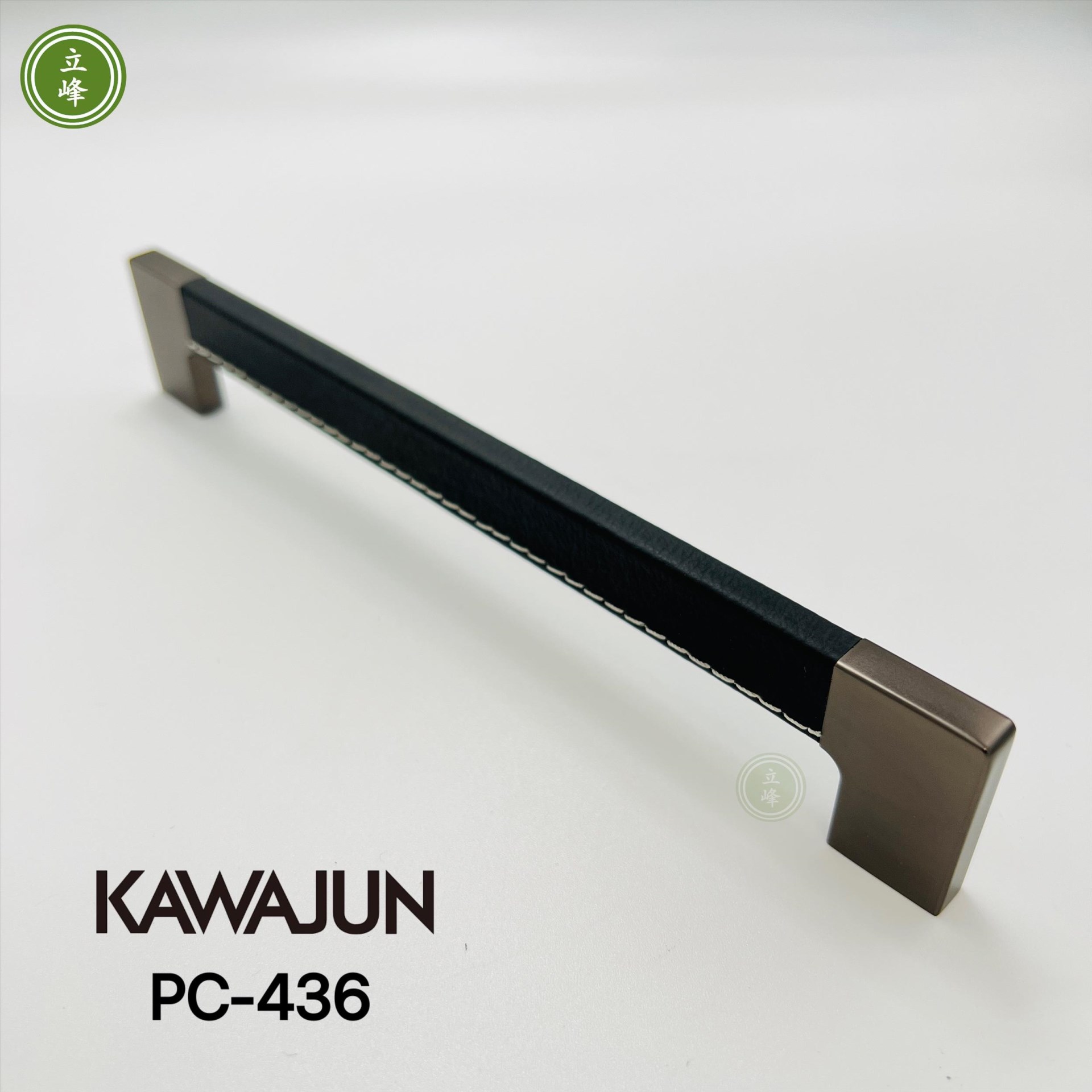 KAWAJUN PC-436 【鐵灰+黑皮革】