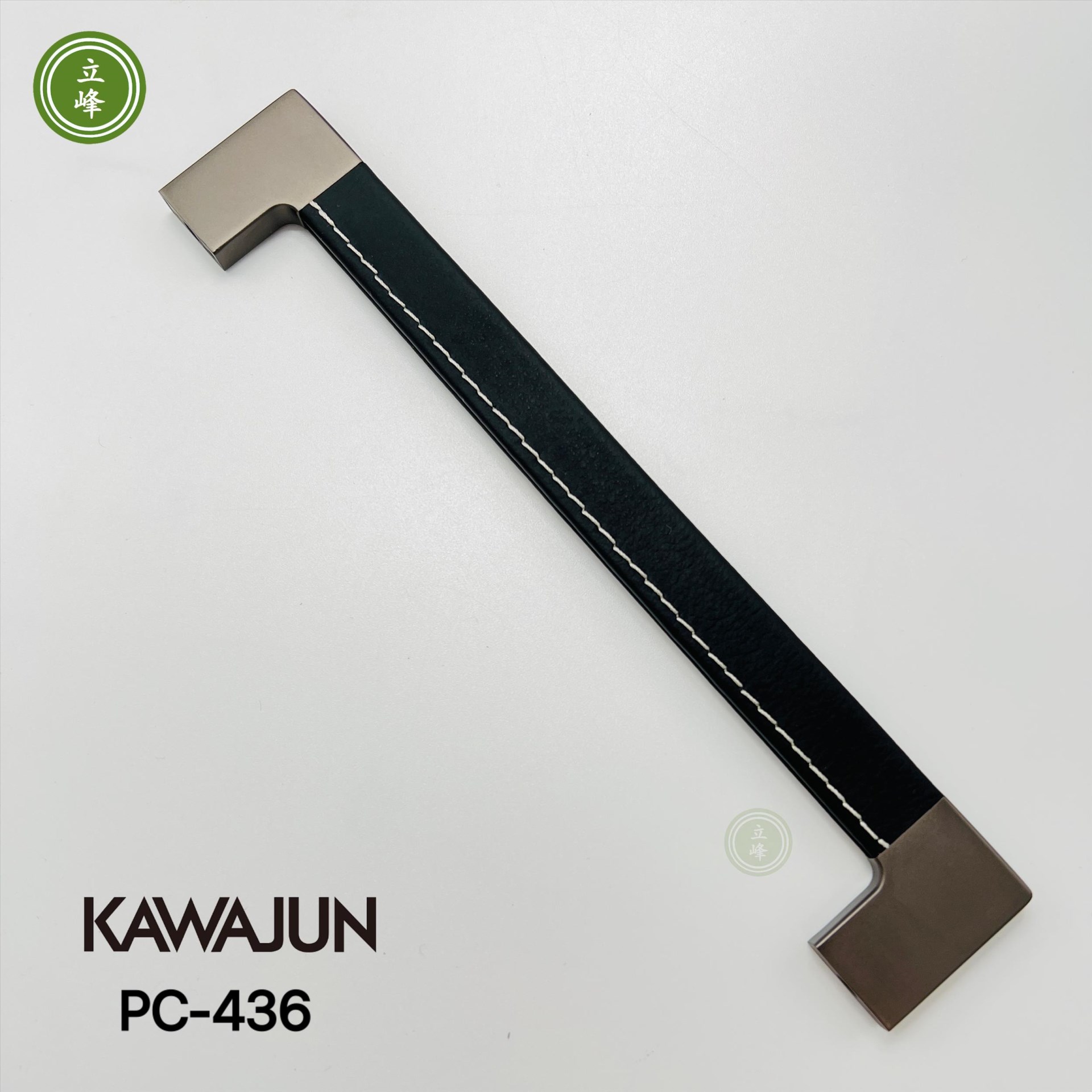 KAWAJUN PC-436 【鐵灰+黑皮革】