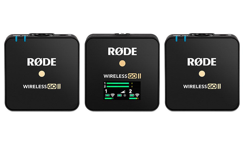 RODE WIRELESS GO II 一對二