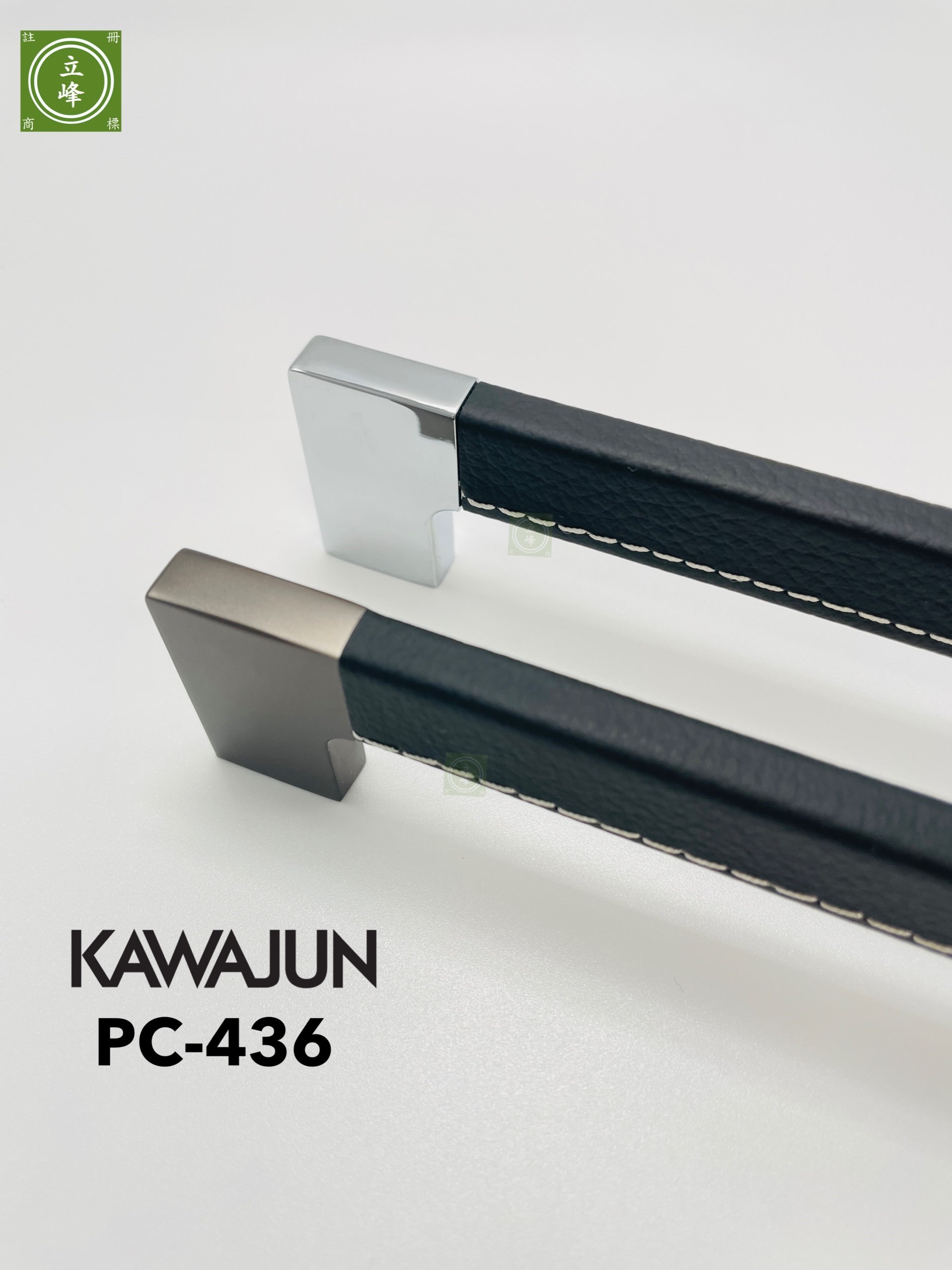 KAWAJUN PC-436【拉絲玫瑰金+黑皮革】 