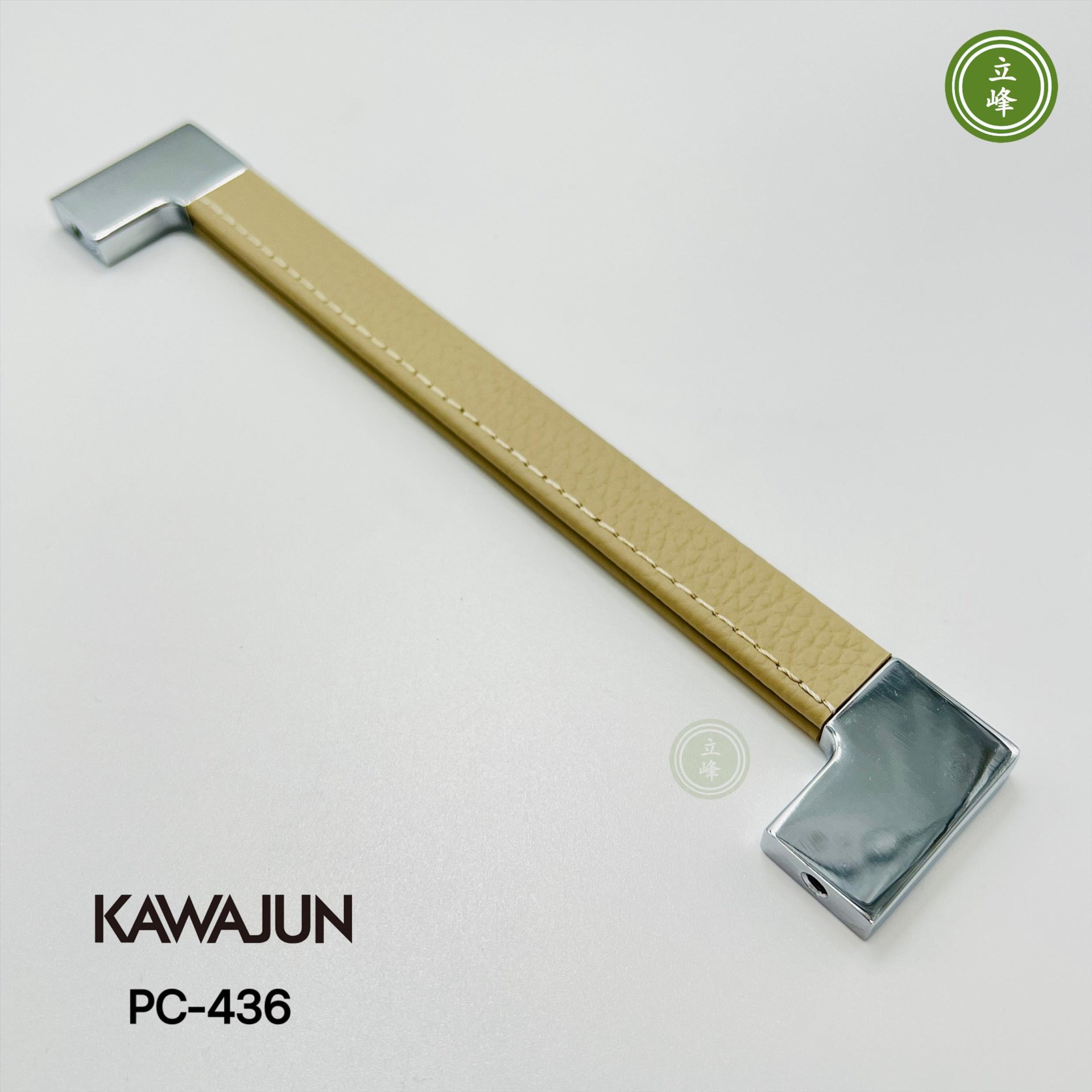 KAWAJUN PC-436【亮鉻+灰皮革】 