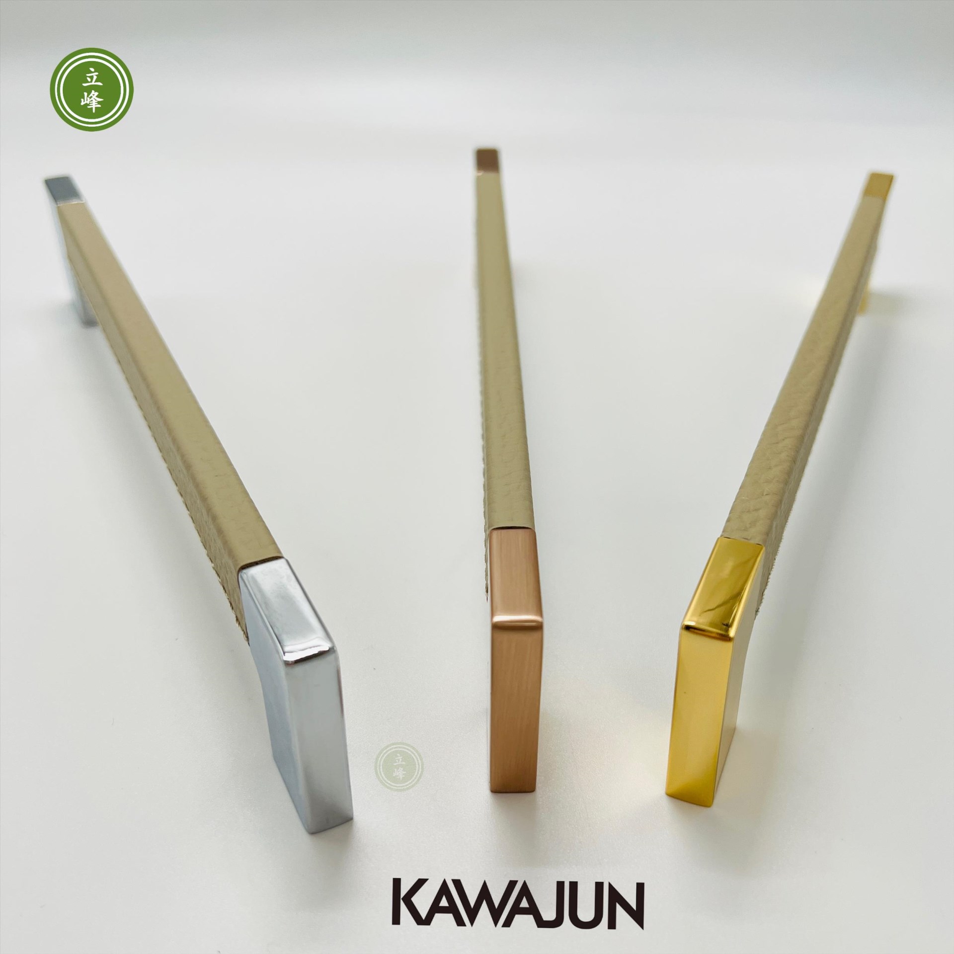 KAWAJUN PC-436【亮金+灰皮革】