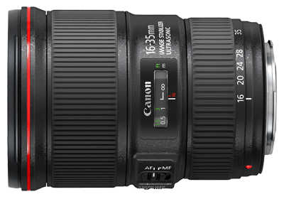 Canon EF16-35mm f4L IS