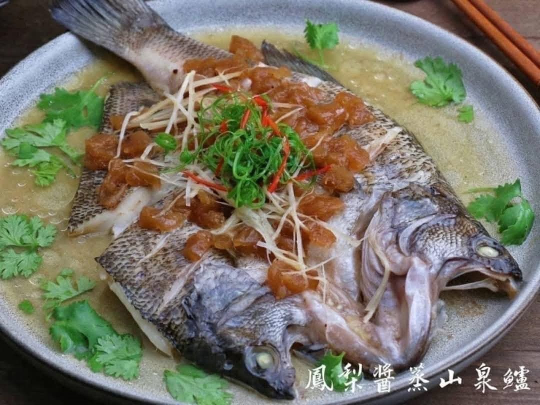 山泉鱸魚-蝴蝶切