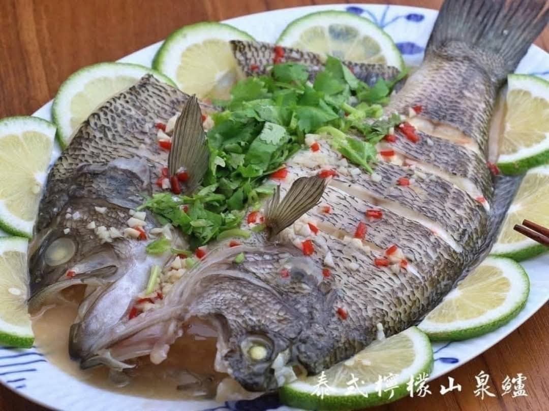 山泉鱸魚-蝴蝶切