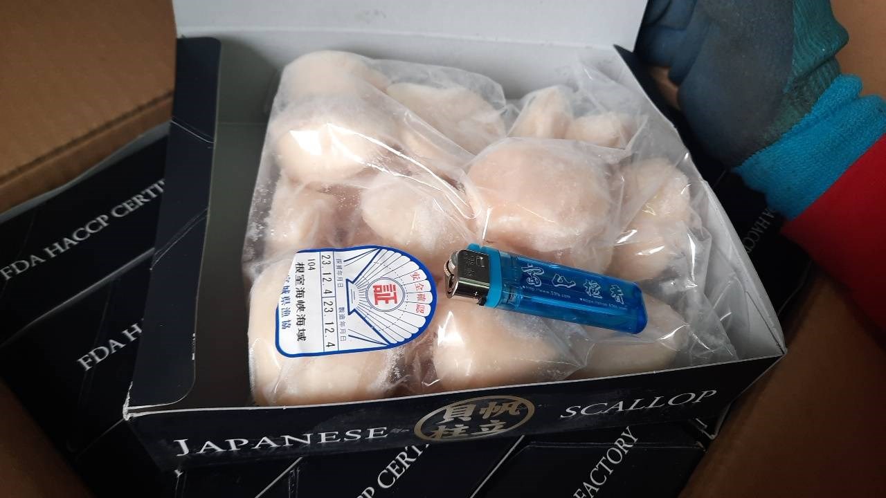 2L生食干貝