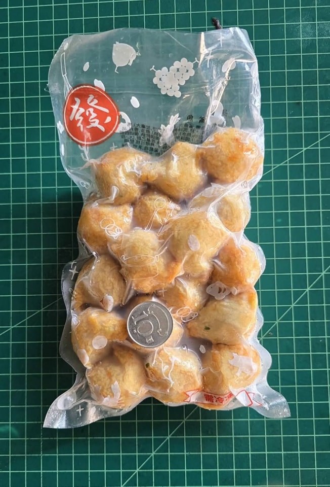 預炸鯊魚丸
