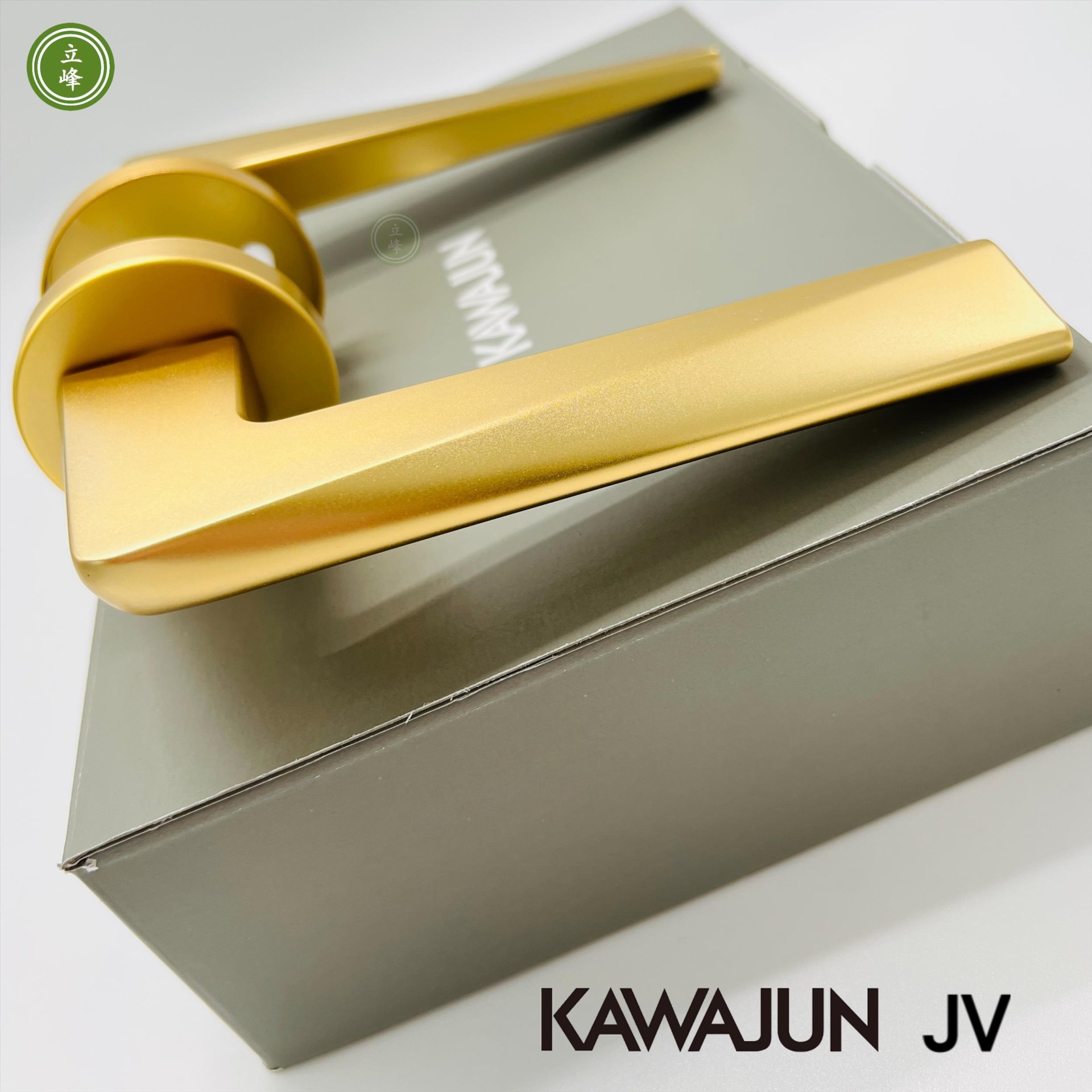 KAWAJUN-JV-霧金色 水平門鎖