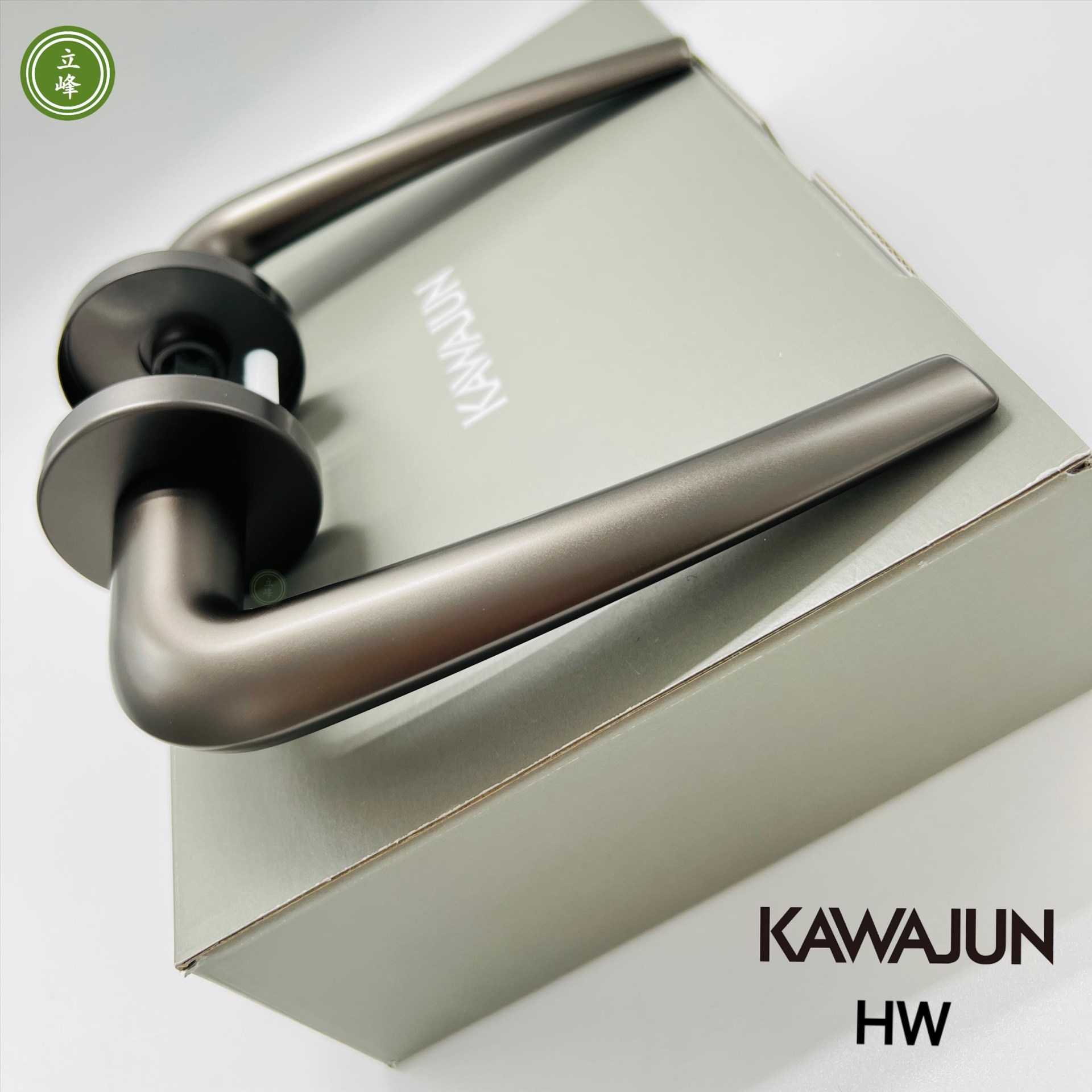 KAWAJUN-HW-鐵灰 水平把手