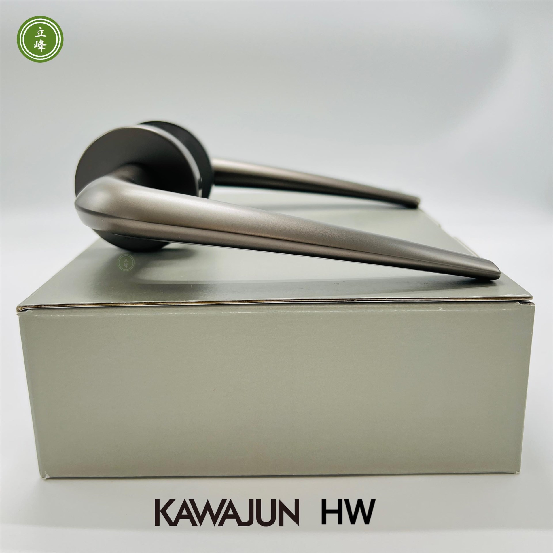 KAWAJUN-HW-鐵灰 水平把手