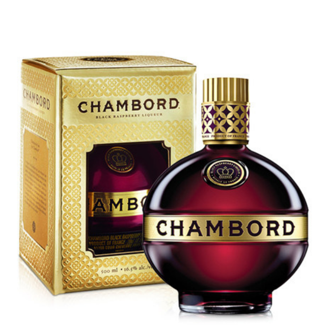 法國華冠桑椹香甜酒 CHAMBORD ROYAL DELUXE LIQUEUR
