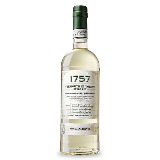 琴夏洛 1757 純香艾酒  Cinzano 1757 Extra Dry