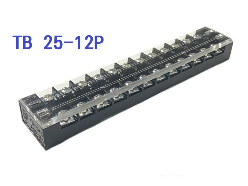 固定端子台 12PX2 加蓋