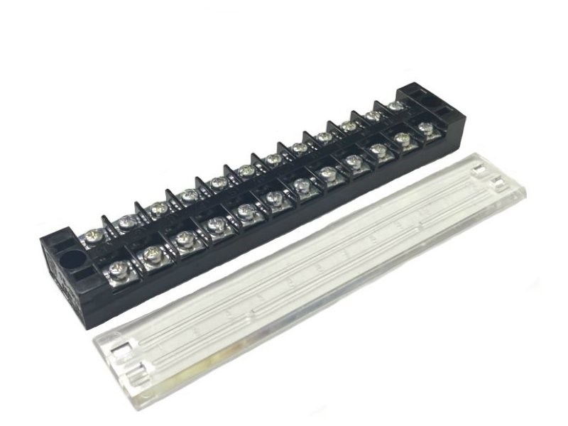 固定端子台 12PX2 加蓋
