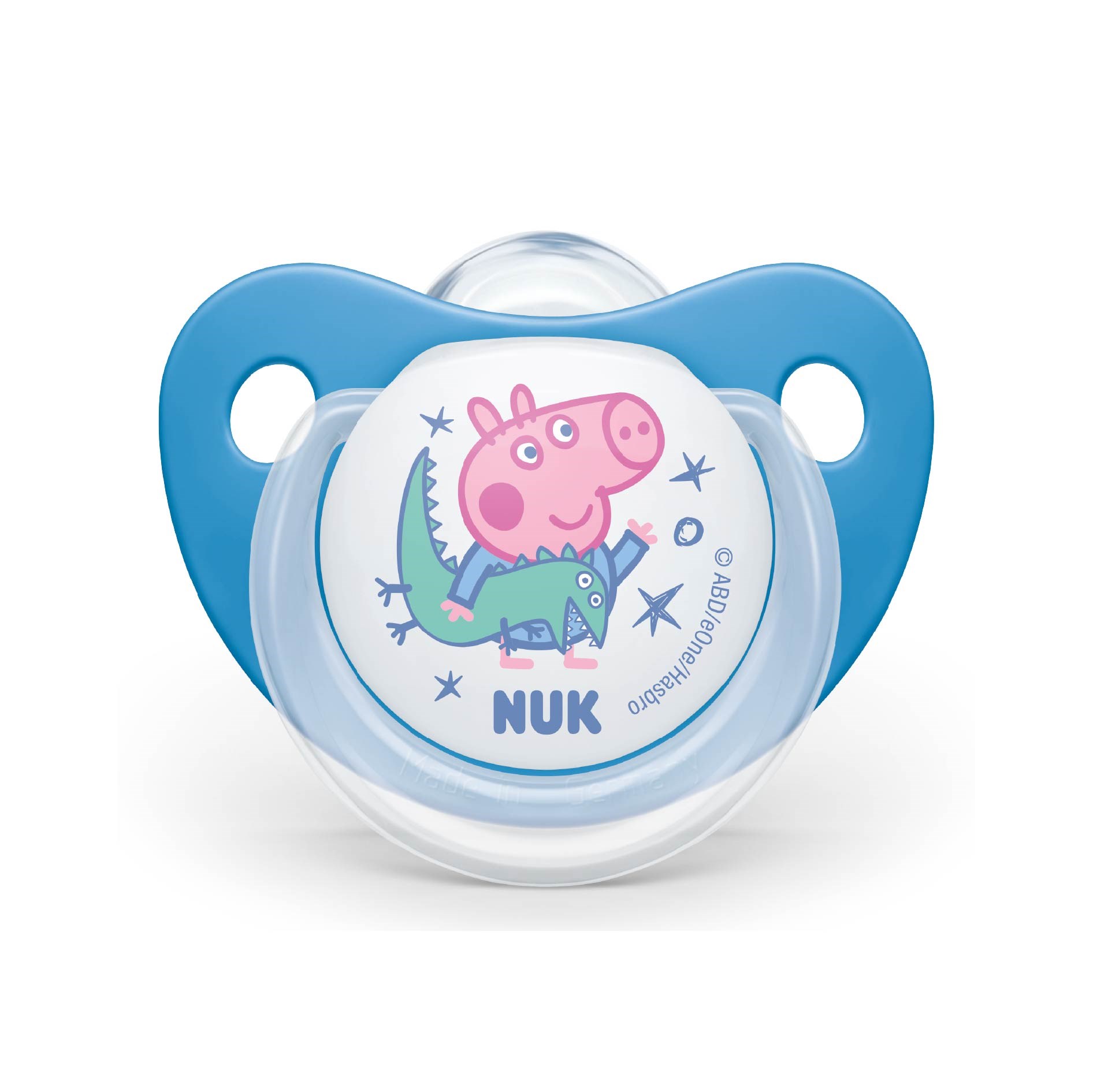 NUK 佩佩豬矽膠安撫奶嘴