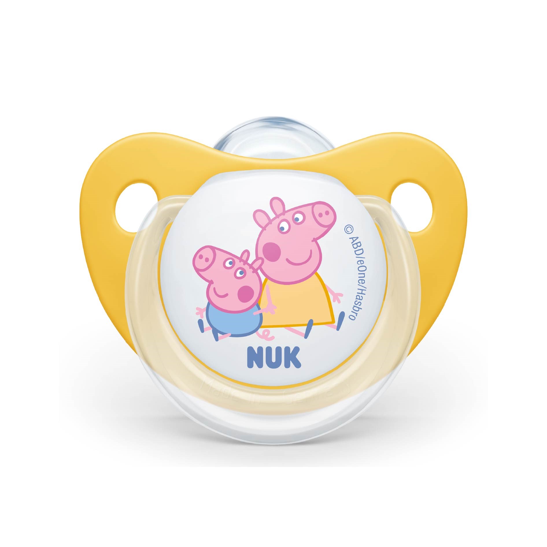 NUK 佩佩豬矽膠安撫奶嘴