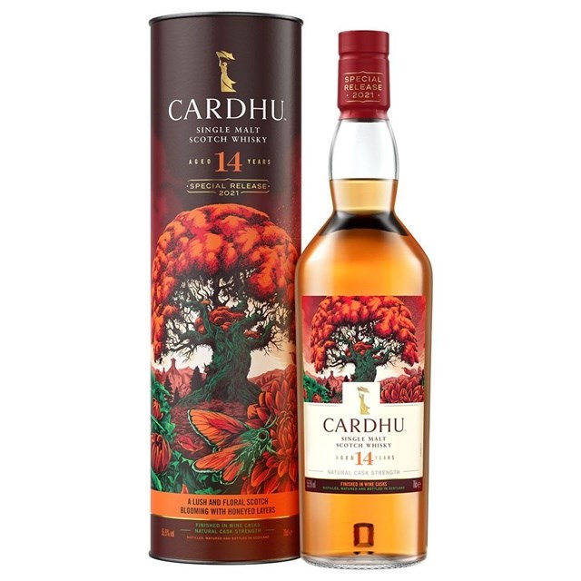 卡杜 14年原酒(2021臻選系列) CARDHU 14YEARS 2021 SPECIAL RELEASE