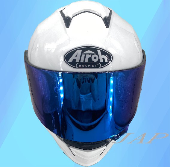 《遠古騎士》Airoh  SPARK 電鍍藍 全罩專用鏡片 安全帽原廠鏡片