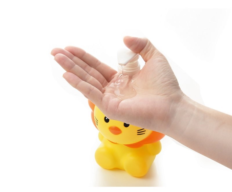 小獅王 嬰兒泡泡浴露500ml