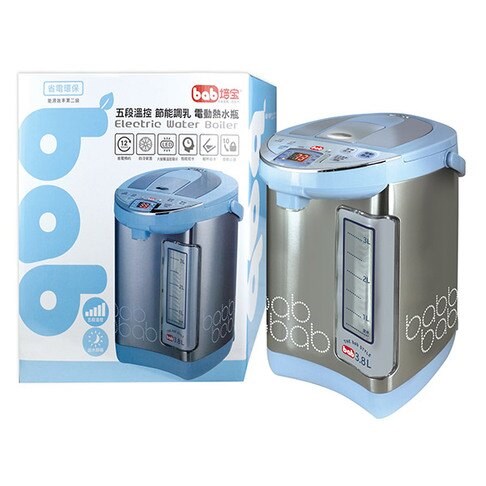 bab 培寶 五段溫控節能調乳電動熱水瓶
