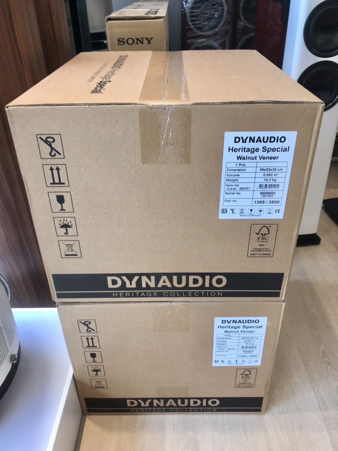 《統元音響》丹麥DYNAUDIO Heritage Special 限量傳奇紀念版，全球2500對，《全新現貨》