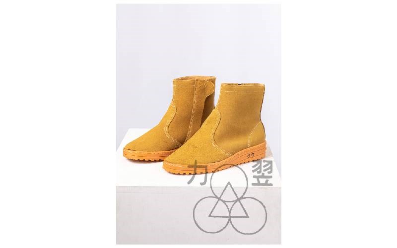 拉鍊長筒工作鞋--厚、薄底