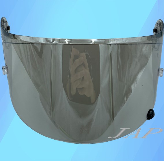 《遠古騎士》OGK RT33 電水白 全罩安全帽 RT-33 原廠專用鏡片 電銀色