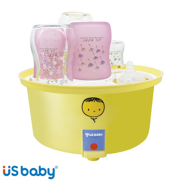 US baby 優生 蒸汽式奶瓶消毒鍋