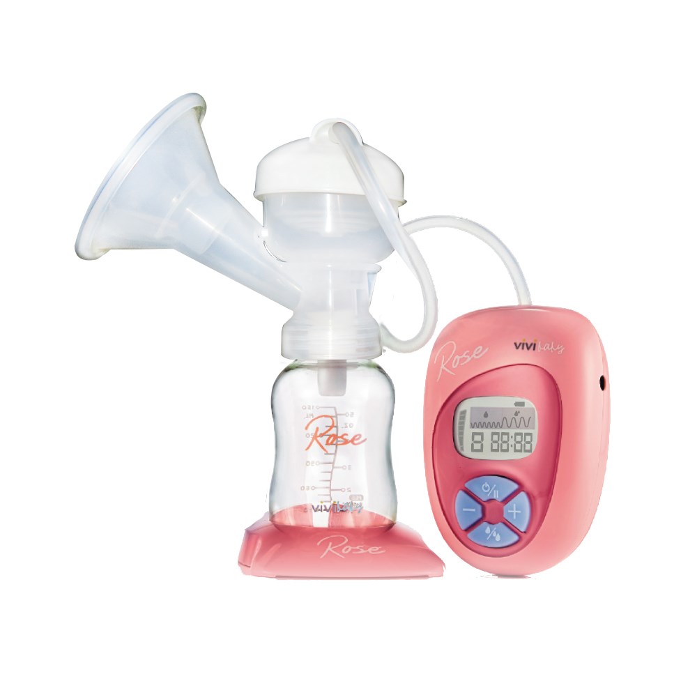 vivibaby Rose第二代玫瑰手電動兩用吸乳器
